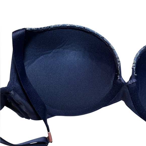 Cacique Max Boost Plunge With Lace - Picture 3 of 7